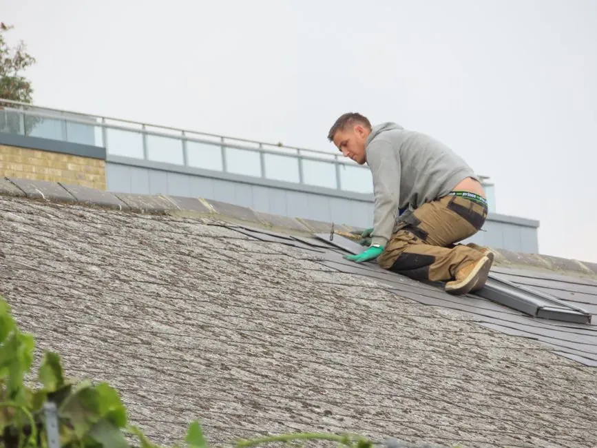 Bountiful Roof Co. team